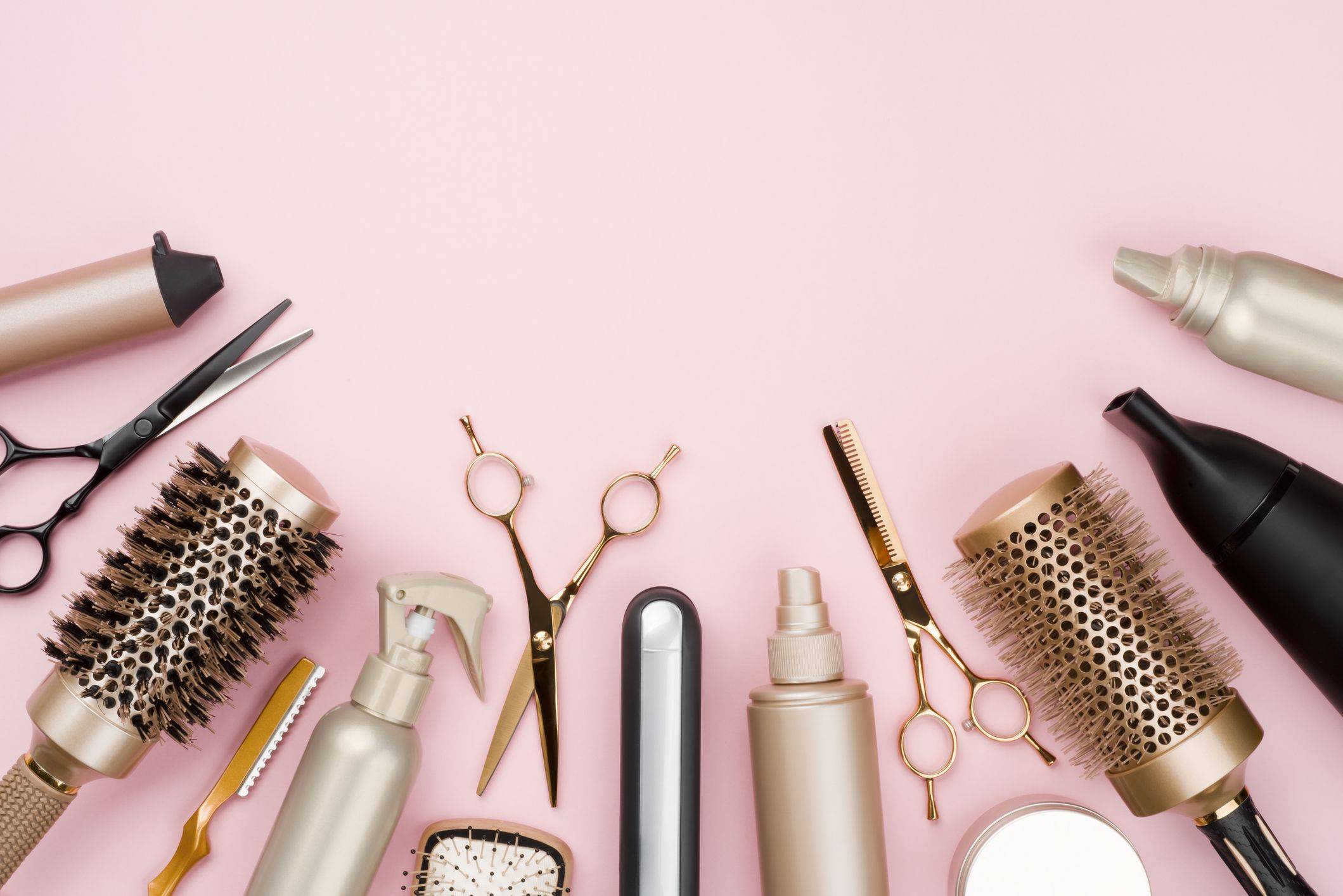 Professional Hair Styling Tools Set